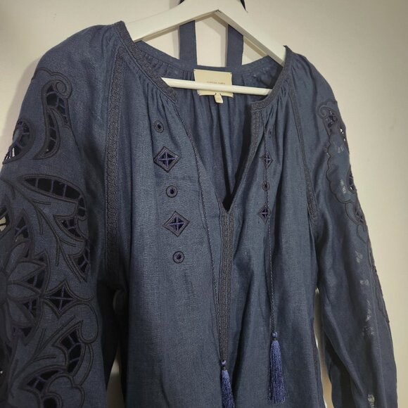 My sleeping gypsy navy rosha dress, XS - Picture 2 of 9